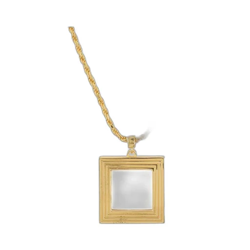 Square Pendant Necklace