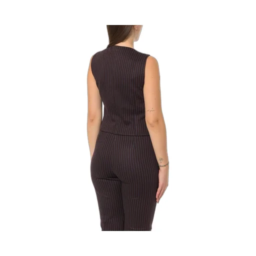 Pinstripe Vest