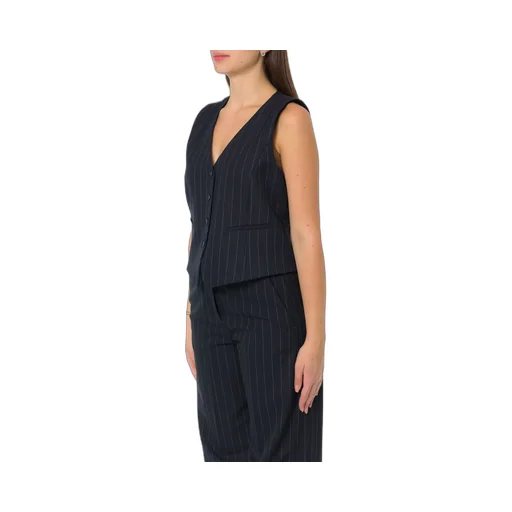 Pinstripe Vest