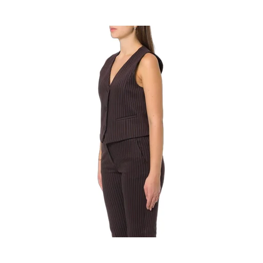 Pinstripe Vest