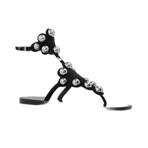 Studded Gladiator Sandals