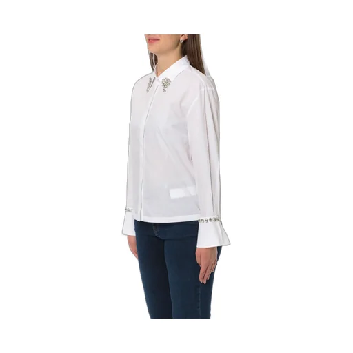 Button-Down Shirt With Embellishments