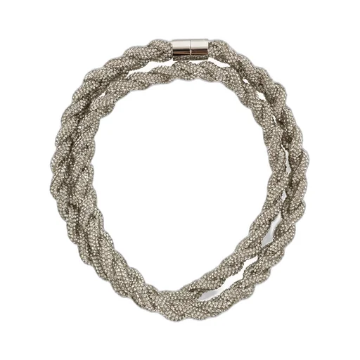 Twisted Crystal Necklace
