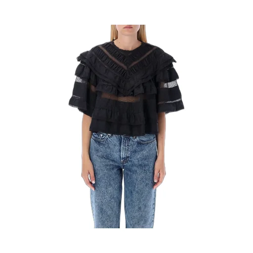 Ruffled Blouse