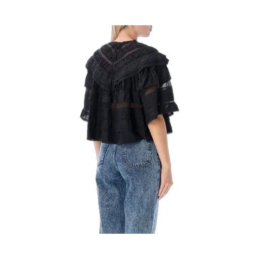 Ruffled Blouse
