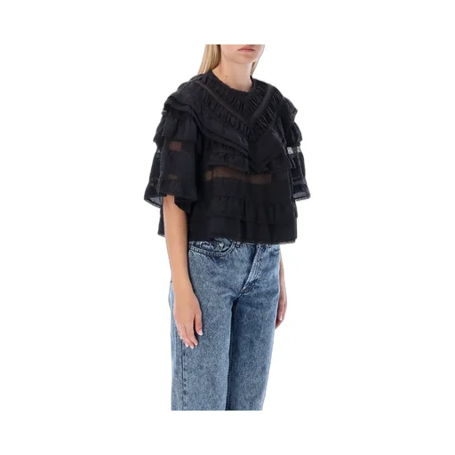 Ruffled Blouse