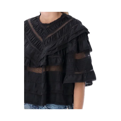 Ruffled Blouse