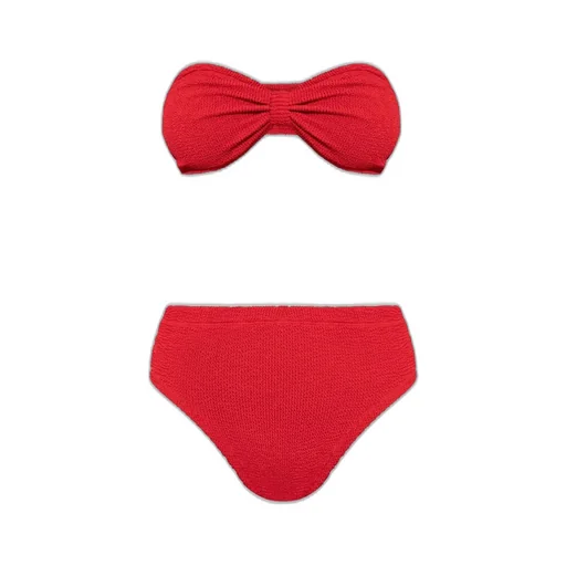 Bandeau Bikini Set