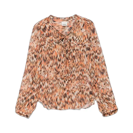 Printed Blouse