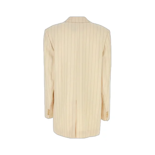 Pinstripe Blazer