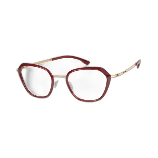 Geometric Frame Glasses