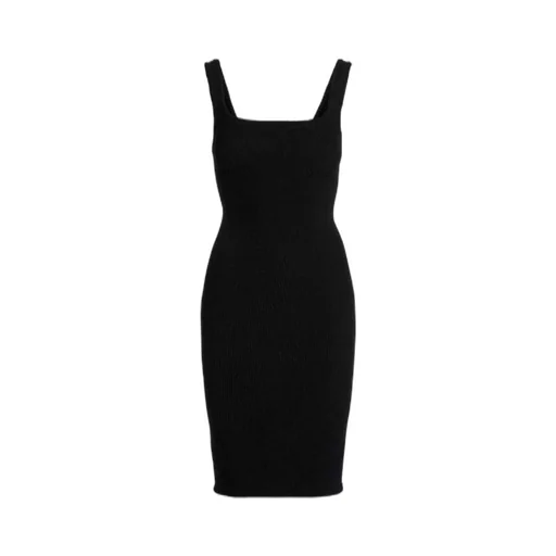 Sleeveless Knit Dress