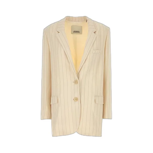 Pinstripe Blazer