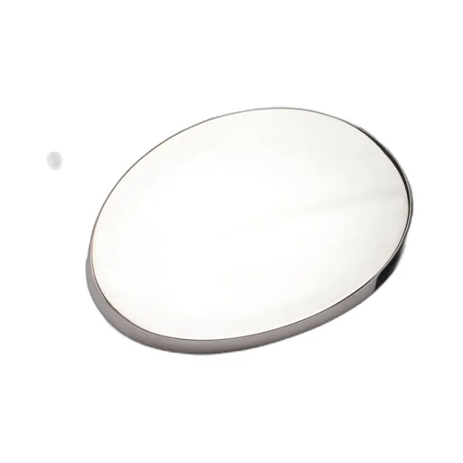 Belt With Oval Buckle