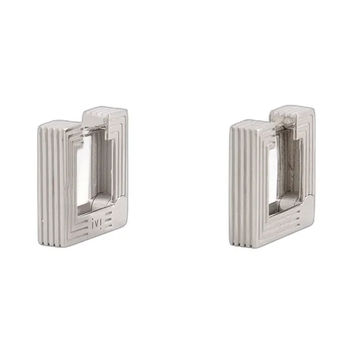 Square Hoop Earrings