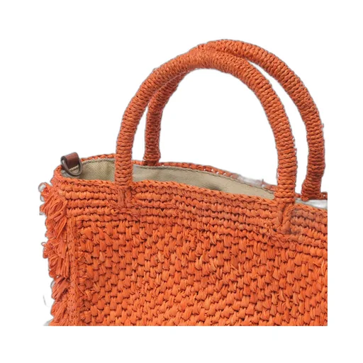 Raffia Tote Bag