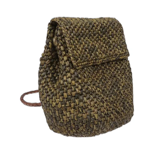 Woven Bucket Bag