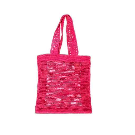 Crocheted Tote Bag