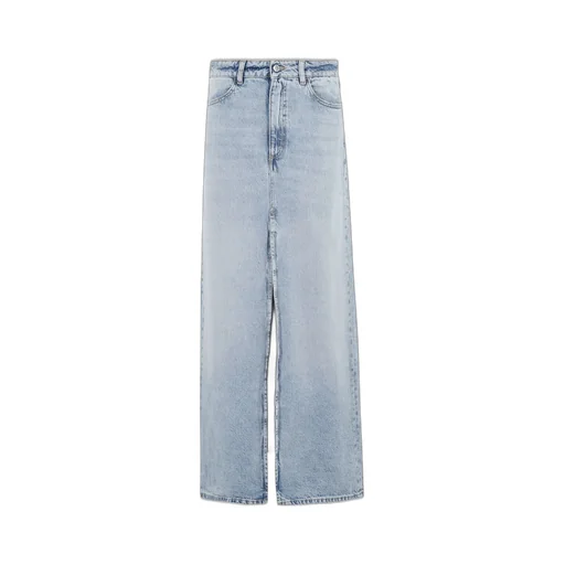 Maxi Denim Skirt