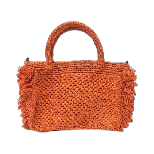 Raffia Tote Bag