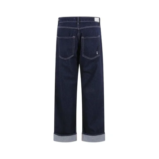 High-Waisted Wide-Leg Jeans