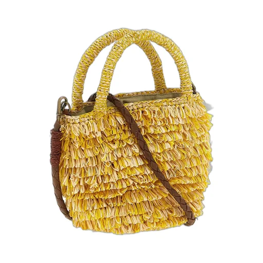 Straw Tote Bag
