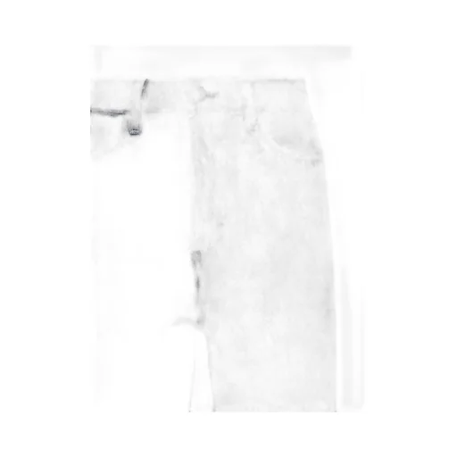 High-Waisted Straight-Leg Jeans