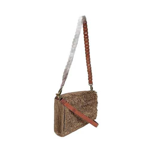 Woven Shoulder Bag