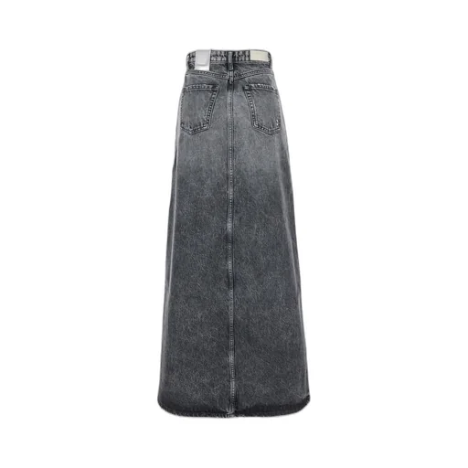 Maxi Denim Skirt
