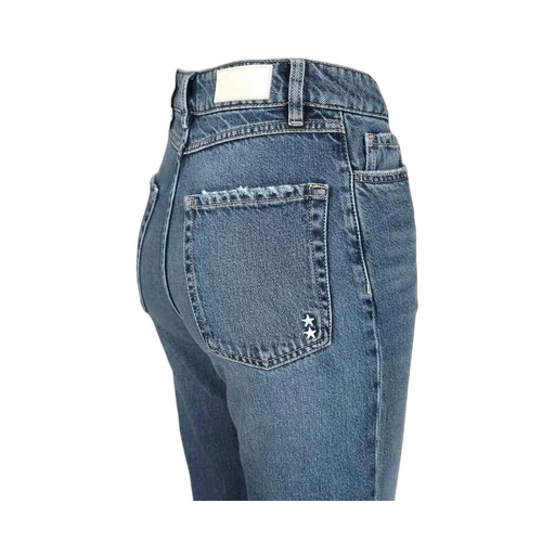 High Waisted Straight Leg Jeans