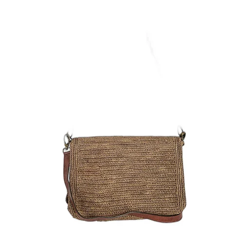 Woven Shoulder Bag
