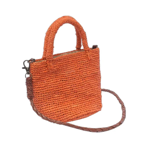 Straw Tote Bag