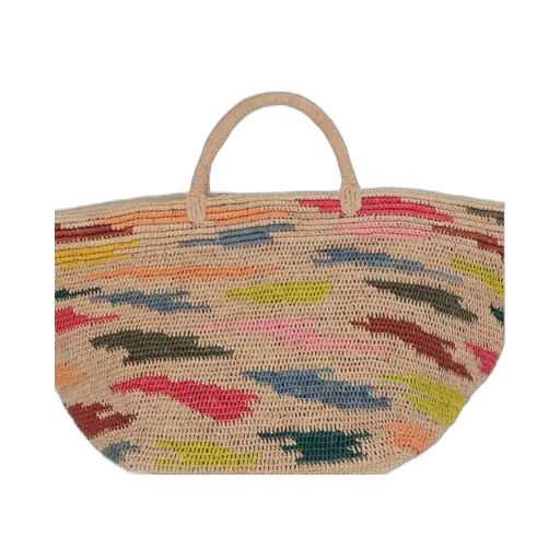 Straw Tote Bag