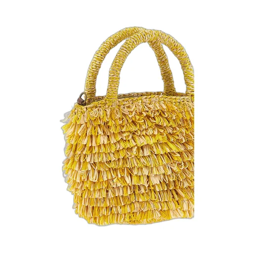 Straw Tote Bag
