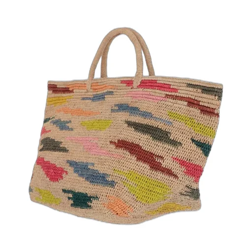 Straw Tote Bag