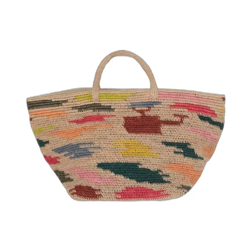 Straw Tote Bag