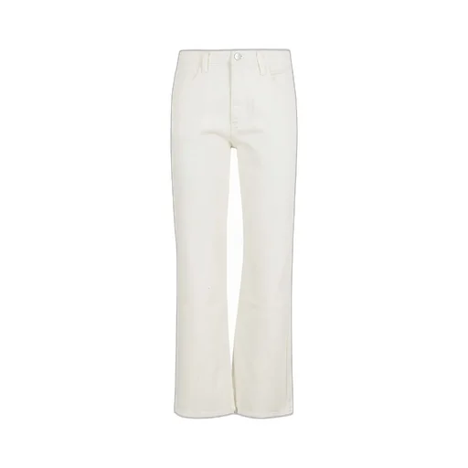 High-Rise Straight Leg Jeans
