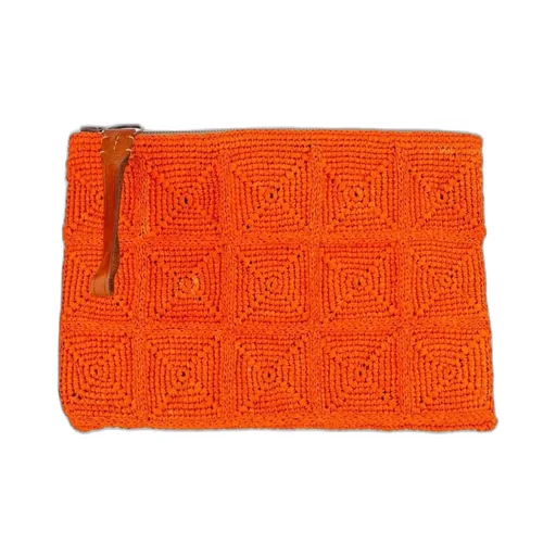 Crocheted Clutch