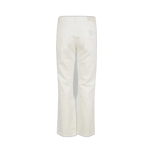 High-Rise Straight Leg Jeans
