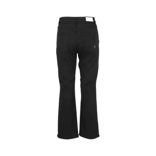 High-Waisted Flared Jeans