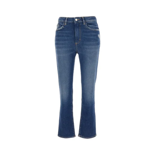 High-Waisted Flare Jeans