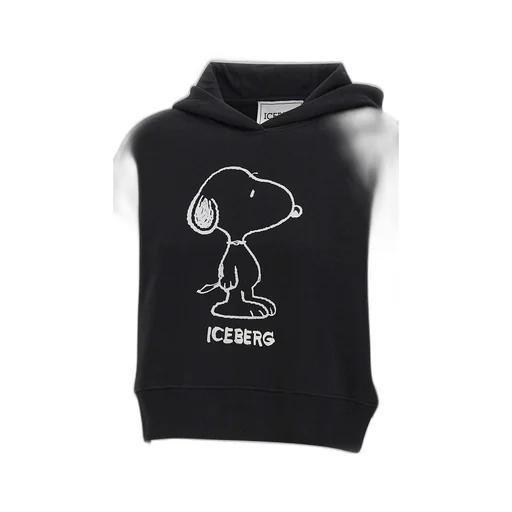 Hoodie With Snoopy Print