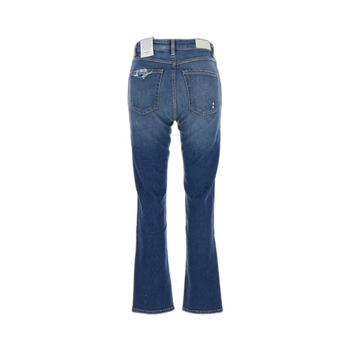 High-Waisted Flare Jeans
