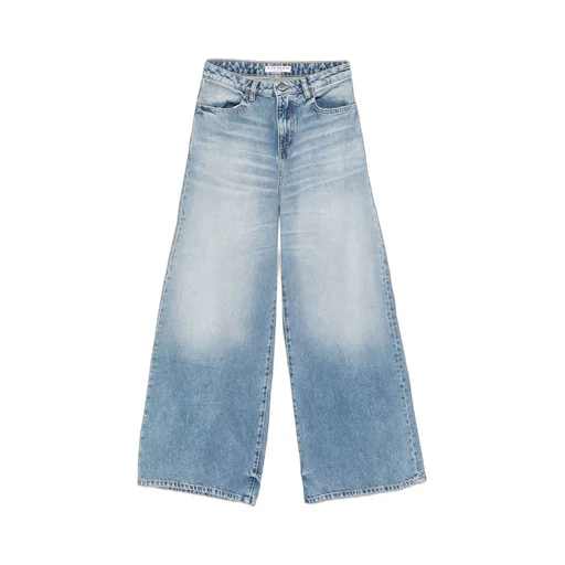 Wide-Leg Jeans
