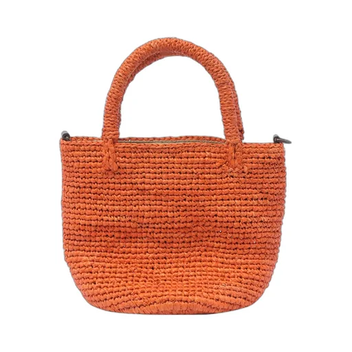 Straw Tote Bag