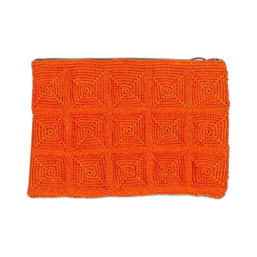 Crocheted Clutch