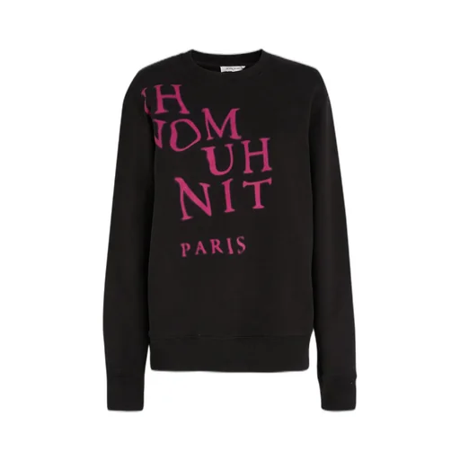 Sweatshirt With Graphic Print