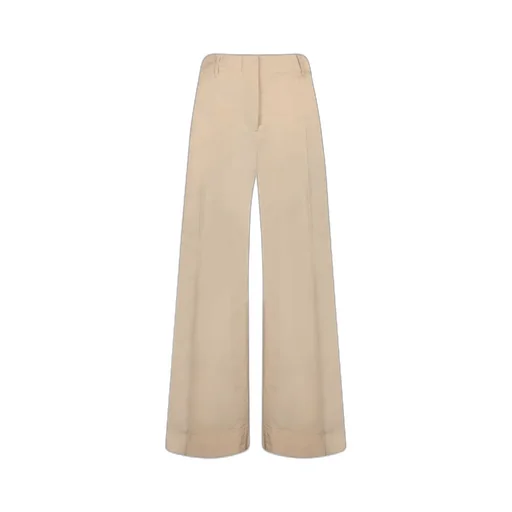Wide-Leg Trousers