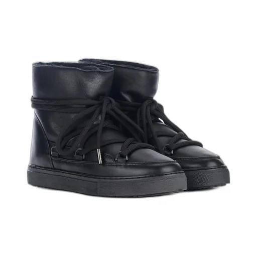 Lace-Up Boots