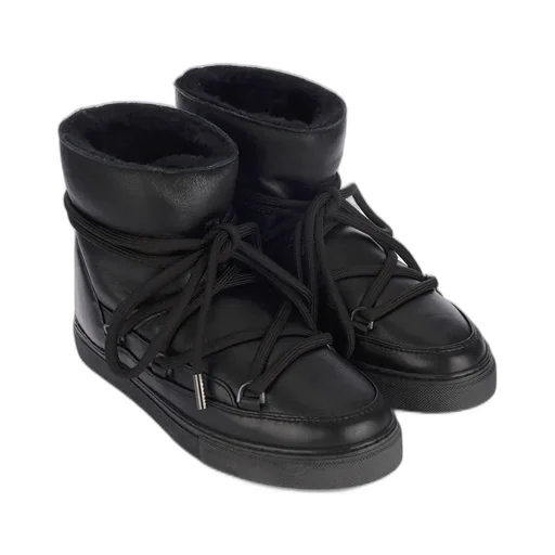 Lace-Up Boots